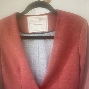 Anthropologie Cartonnier Blazer
